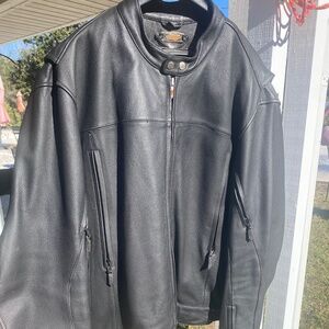 Men’s Genuine Leather Jacket
